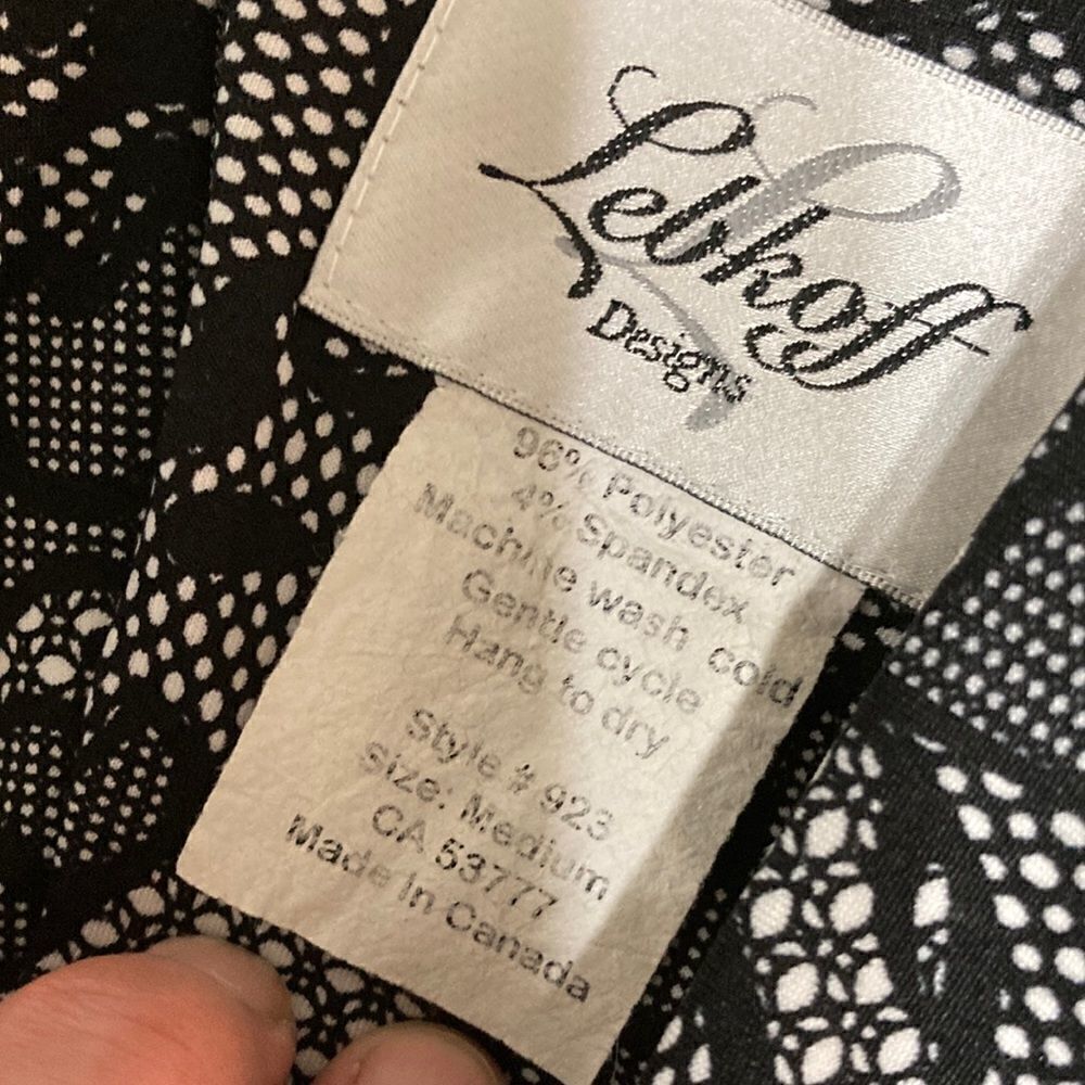 Lebroff design vintage dress - Picture 14 of 14